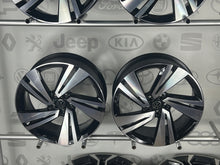 Load image into Gallery viewer, 4x Alufelge 18 Zoll 7.0&quot; 5x100 39ET Glanz Schwarz 2GM601025H VW T Cross T-Cross