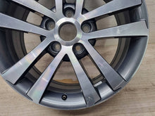 Laden Sie das Bild in den Galerie-Viewer, 1x Alufelge 17 Zoll 7.0" 5x112 54ET Glanz Grau 1Z0601025AL Mg Octavia I FEL8987577320iq