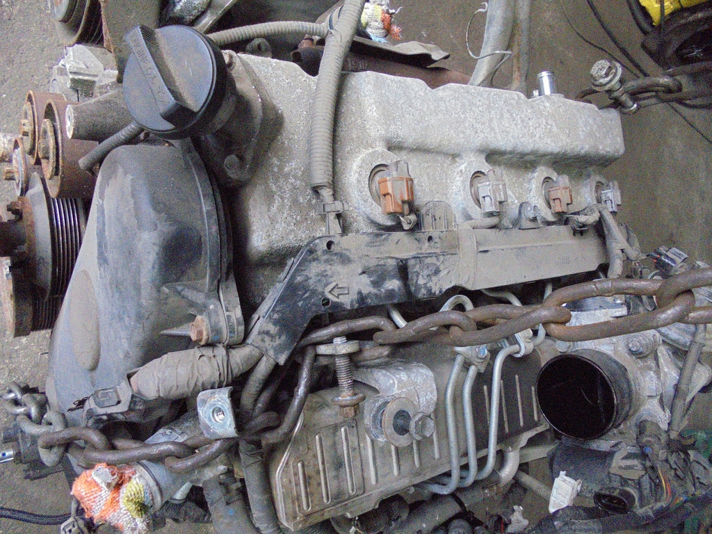 Motor Toyota Hiace I Diesel Engine Unkomplett