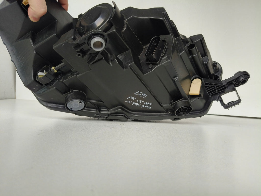 Frontscheinwerfer Skoda Fabia IV 6VB941015 Full LED Links Scheinwerfer Headlight SCH3547023887qx