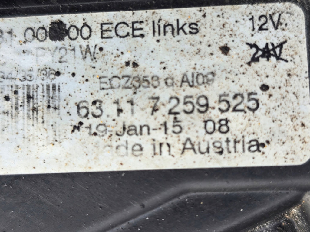 Frontscheinwerfer BMW 3 F30 F31 6311-7259525 Bi-Xenon Rechts oder Links SCH1581411821yx