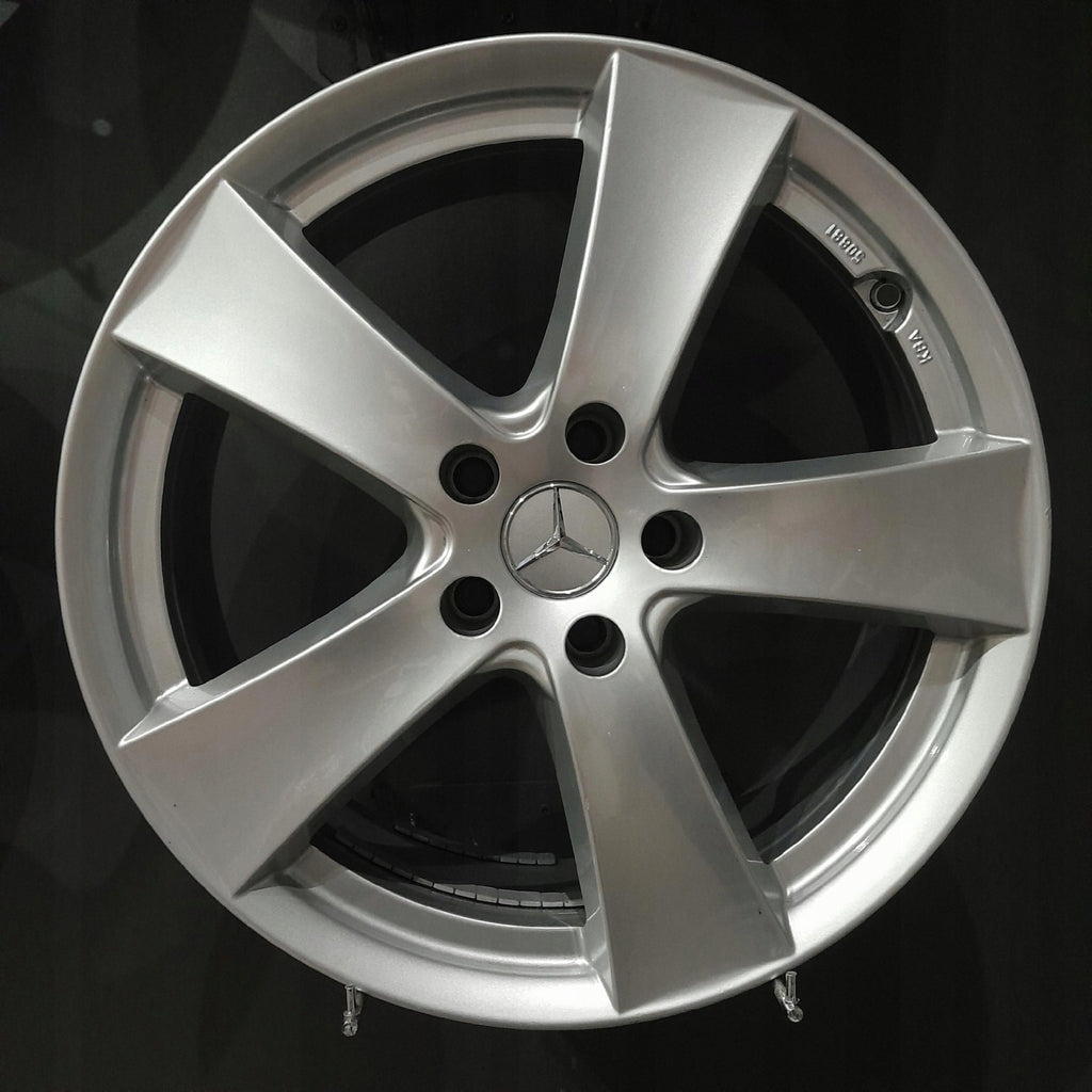 4x Alufelge 18 Zoll 7.5" 5x112 38ET KBA50881 Audi A4 B8 Rim Wheel FEL5274553018wg