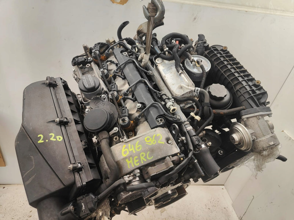 Motor Audi Mercedes-Benz Sprinter 646962 2.2 TDI 90PS 66kW Diesel Komplett