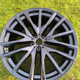 1x Alufelge 22 Zoll 9.5