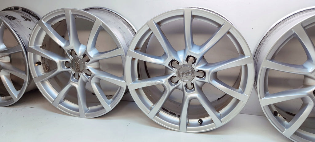 4x Alufelge 18 Zoll 8.0" 5x112 8R0601025C Audi A5 A4 Rim Wheel