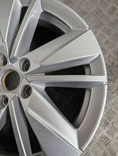 Load image into Gallery viewer, 1x Alufelge 17 Zoll 7.0" 5x112 45ET 57A601025B Skoda Karoq Rim Wheel FEL9666980753ys