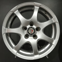 Load image into Gallery viewer, 4x Alufelge 16 Zoll 6.0" 5x100 38ET Glanz Silber KBA47038 Skoda Kamiq Rim Wheel FEL1360142377ou