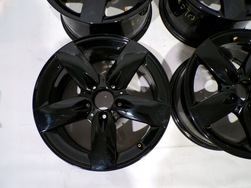4x Alufelge 16 Zoll 7.0" 5x112 34ET Matt Silber A1714010102 Mercedes-Benz FEL8177191973xz