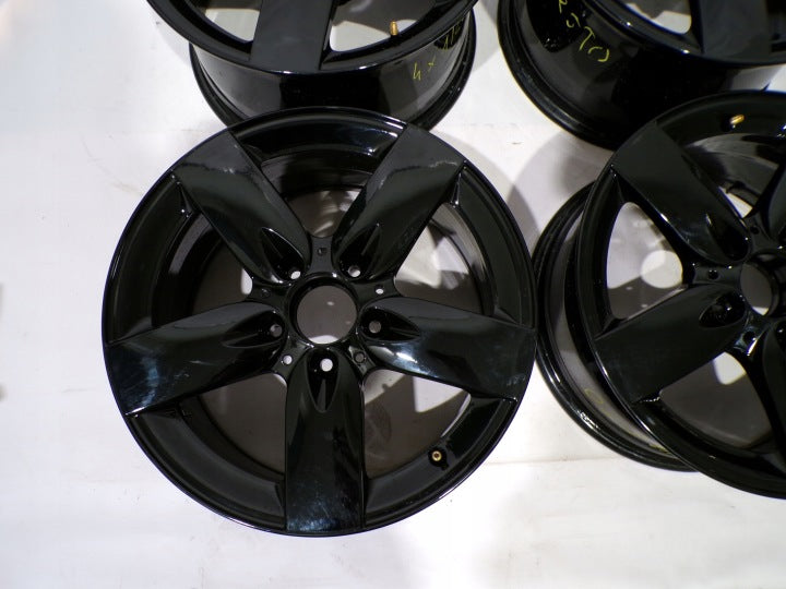 4x Alufelge 16 Zoll 7.0" 5x112 34ET Matt Silber A1714010102 Mercedes-Benz FEL8177191973xz