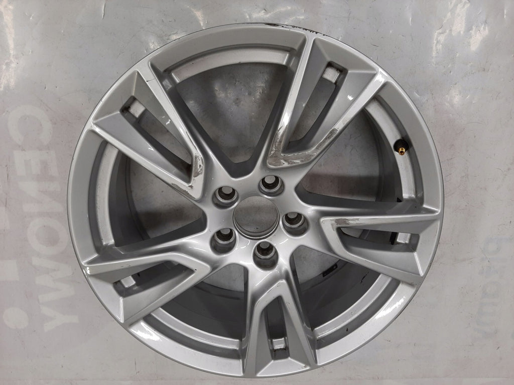 1x Alufelge 18 Zoll 7.5" 5x108 50ET Glanz Silber 31362866 Volvo Xc60 Rim Wheel FEL5625565527sw