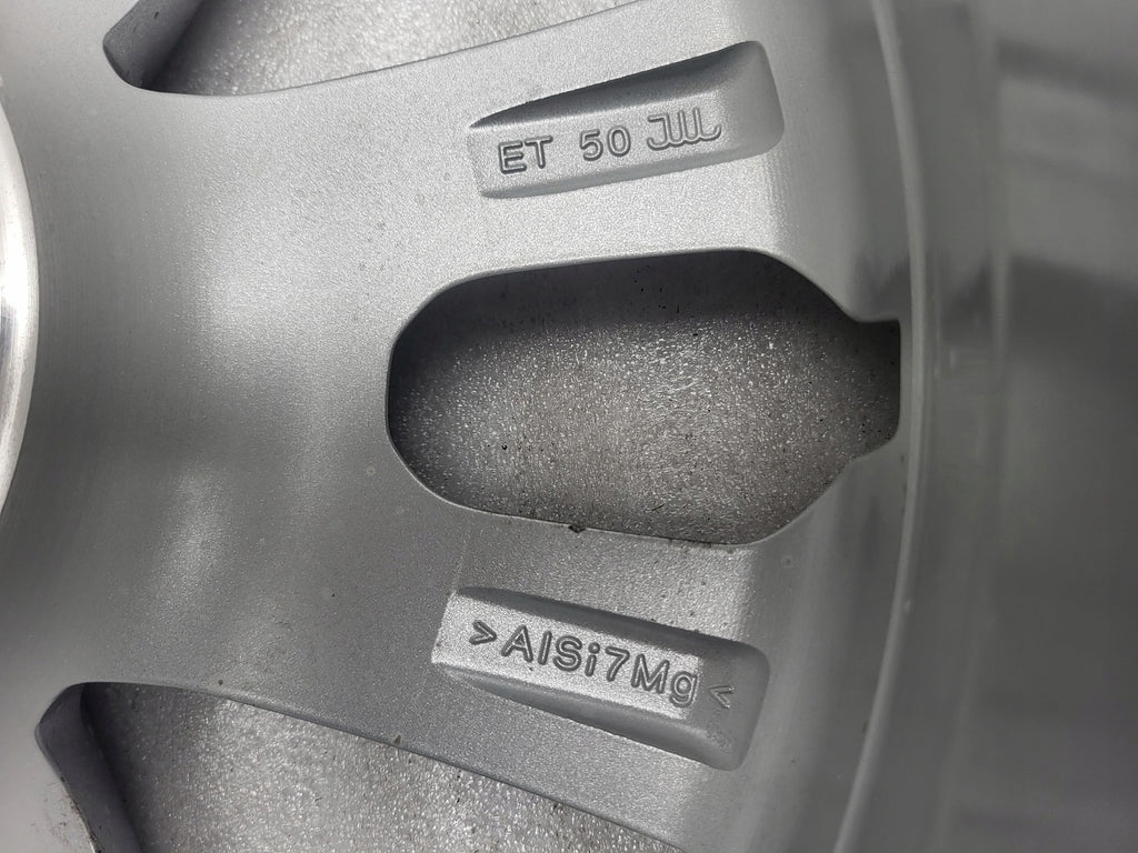 1x Alufelge 17 Zoll 6.5" 5x108 50ET DT11-1K007-BB HL4675-1 Ford Tourneo Connect