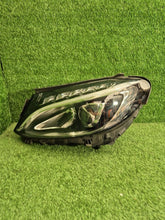 Laden Sie das Bild in den Galerie-Viewer, Frontscheinwerfer Mercedes-Benz W205 A2059063703 LED Links Headlight SCH9546747856zx