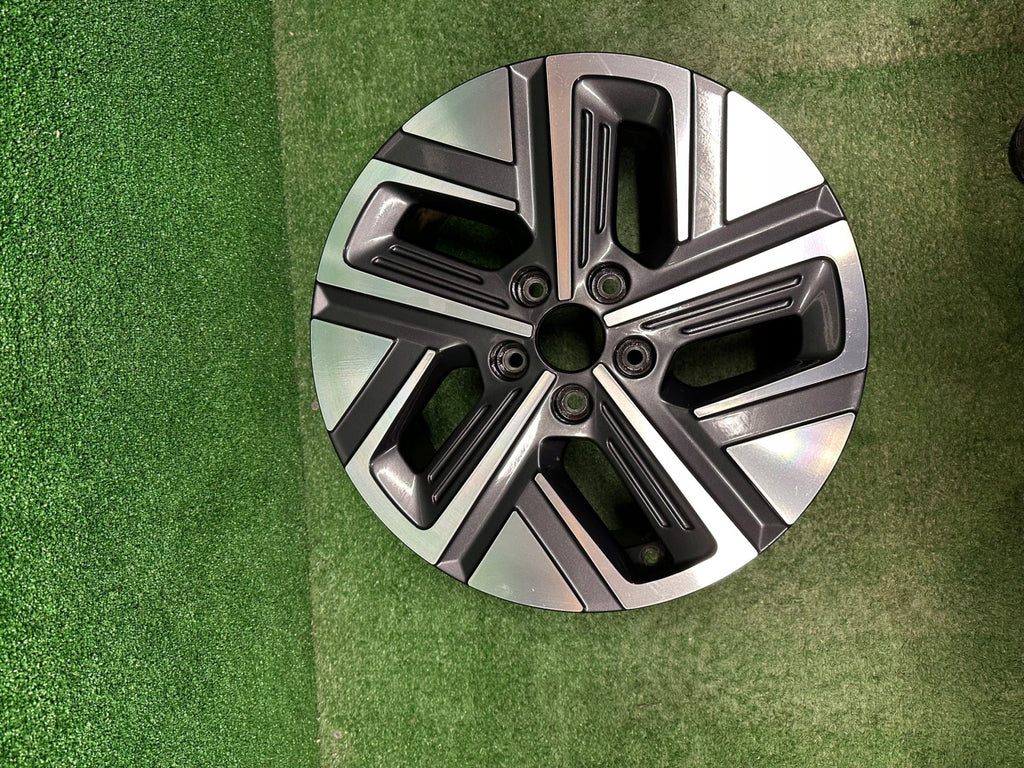 1x Alufelge 17 Zoll 7.0" 5x114.3 50ET Glanz Schwarz 52910-DD100 Hyundai Kona Mg FEL1401513546pa