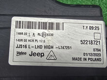 Laden Sie das Bild in den Galerie-Viewer, Frontscheinwerfer Jeep 52218717 52218721 Ein Satz Scheinwerfer Headlight SCH9501349584rn