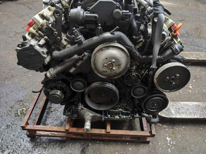 Motor Audi A6 C6 BDW 2.4 177PS 130kW 2005 Benzin Engine Komplett MOT4677315178gf