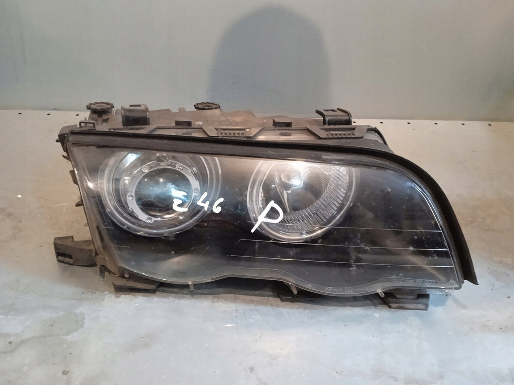 Frontscheinwerfer BMW E46 Xenon Ein Stück (Rechts oder Links) Headlight