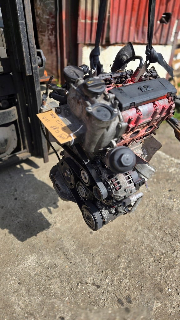 Motor Skoda VW Fabia II CGP 1.2 69PS 2009 Benzin Engine Unkomplett
