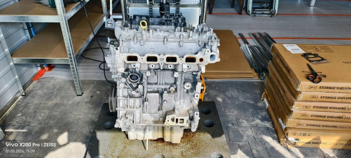 Motor Ford Fiesta II Fbd PZ1E6007AA 2.0 97PS 71kW 53TKm 2023 Benzin Unkomplett MOT4372359434wb
