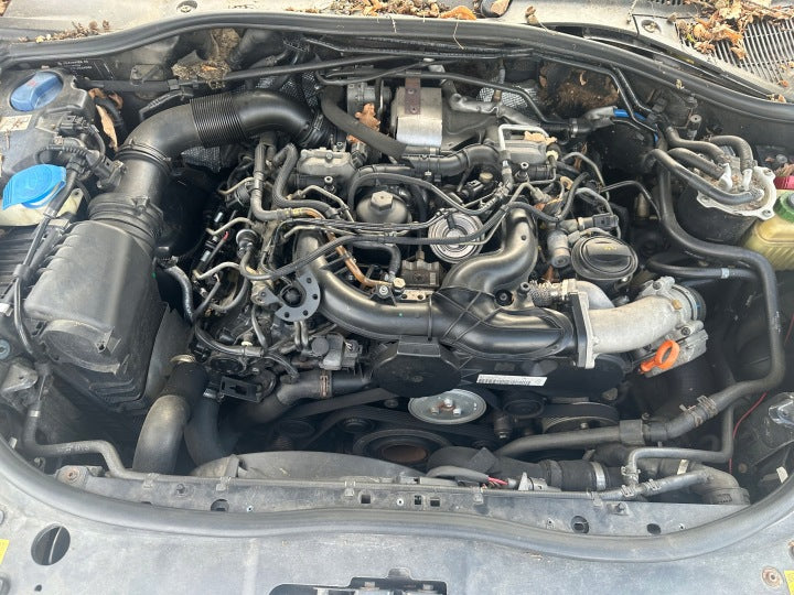 Motor VW Touareg BKS 3.0 TDI 225PS 165kW Diesel Engine Komplett MOT3193078334uw