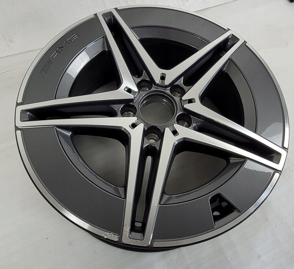 1x Alufelge 18 Zoll 8.5" 5x112 52ET A2064011800 Mercedes-Benz W206 Rim Wheel FEL1433773557kq