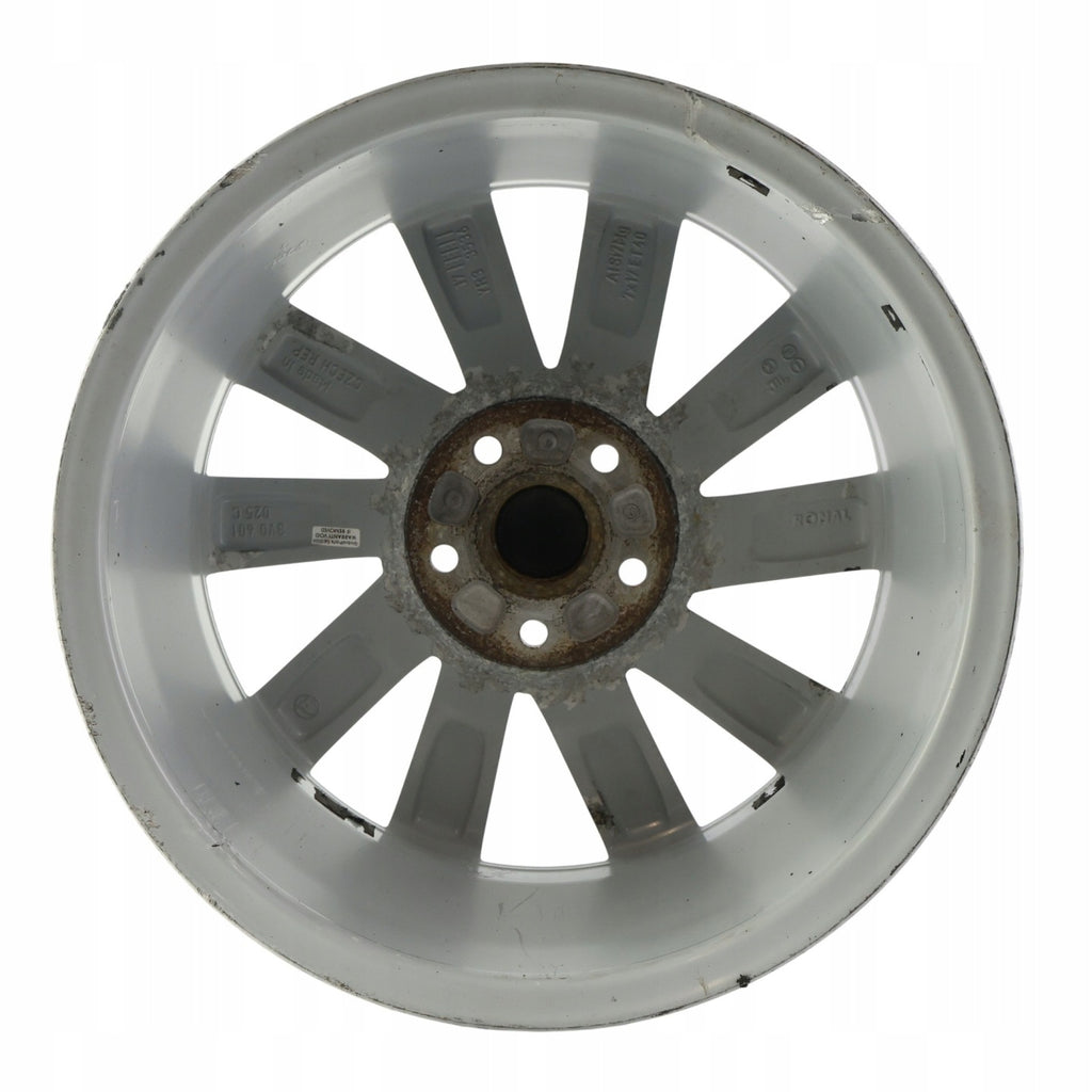 1x Alufelge 17 Zoll 7.0" 5x112 40ET 3V0601025C Skoda Superb Rim Wheel FEL1018218704mt