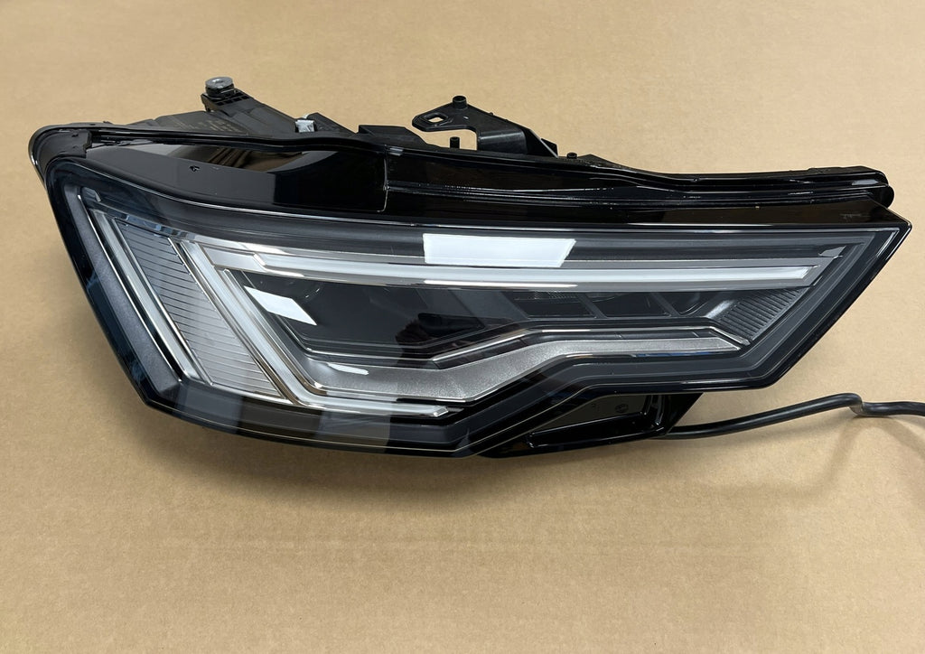 Frontscheinwerfer Audi A6 C8 4K0941039F 4K0941040F LED Ein Satz Headlight SCH6802967616wo