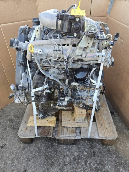 Motor Toyota Hilux 2KD-FTV 2.5 134TKm 2008 Diesel Engine Komplett MOT4543647610aw