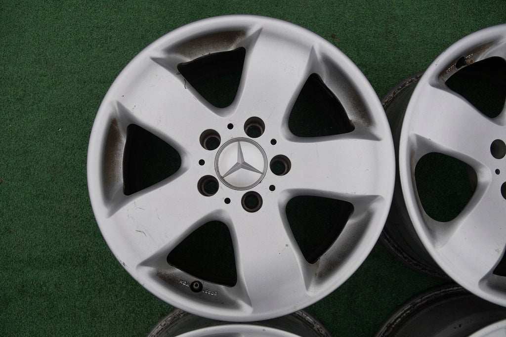 4x Alufelge 16 Zoll 7.5" 5x112 35ET Mercedes-Benz Rim Wheel FEL5318225487pm