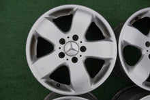 Load image into Gallery viewer, 4x Alufelge 16 Zoll 7.5" 5x112 35ET Mercedes-Benz Rim Wheel FEL5318225487pm