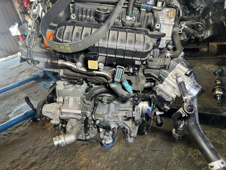 Motor Hyundai Kia Kona Stonic G3LF 1.0 TGDI 6TKm 2024 Benzin Engine Komplett MOT7973281667px