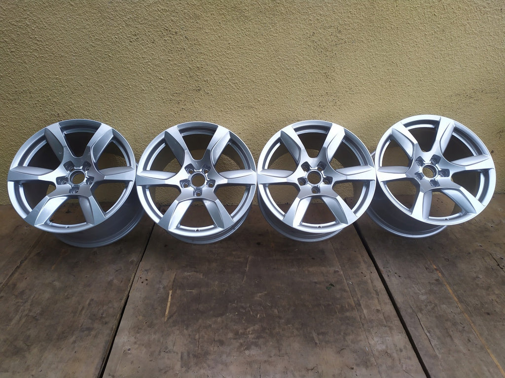 1x Alufelge 18 Zoll 10.5" 5x112 55ET Glanz Silber 420601025D Audi R8 Rim Wheel