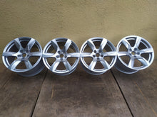 Load image into Gallery viewer, 1x Alufelge 18 Zoll 10.5&quot; 5x112 55ET Glanz Silber 420601025D Audi R8 Rim Wheel