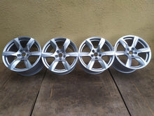 Load image into Gallery viewer, 1x Alufelge 18 Zoll 10.5" 5x112 55ET Glanz Silber 420601025D Audi R8 Rim Wheel FEL7128482939mu