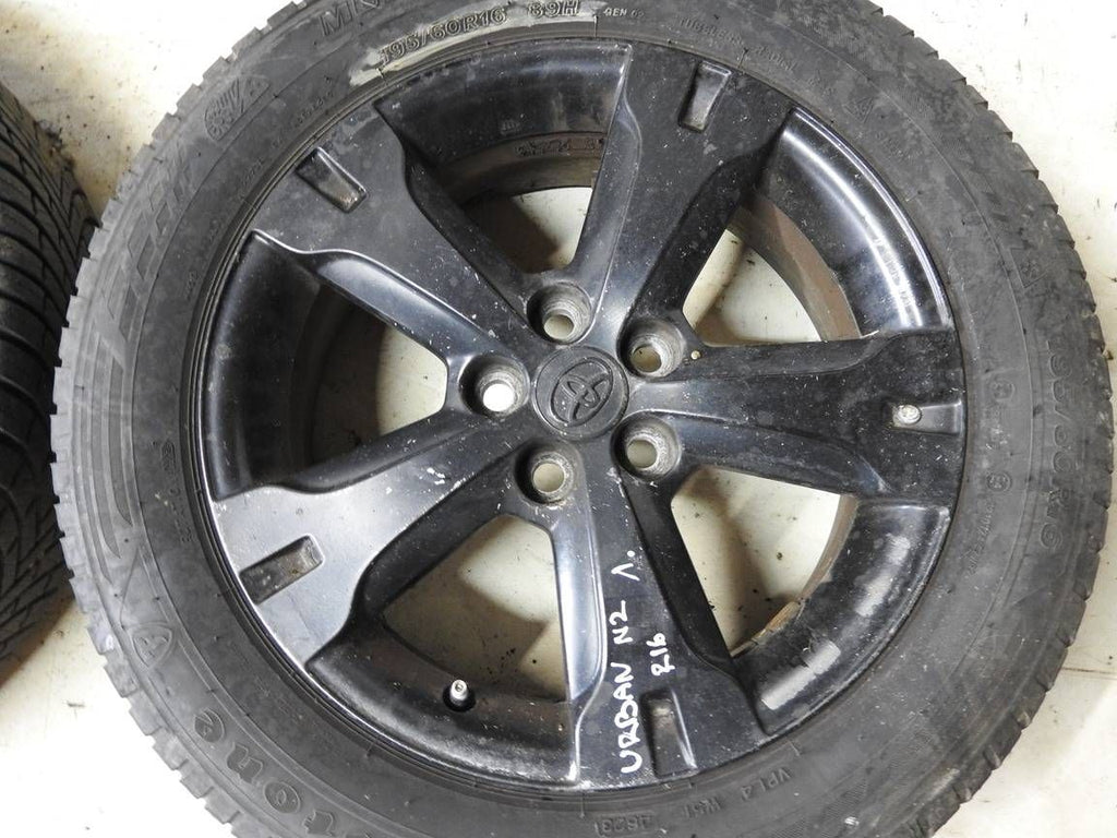 4x Alufelge 16 Zoll Toyota Urban Cruiser Rim Wheel FEL8684039011kz