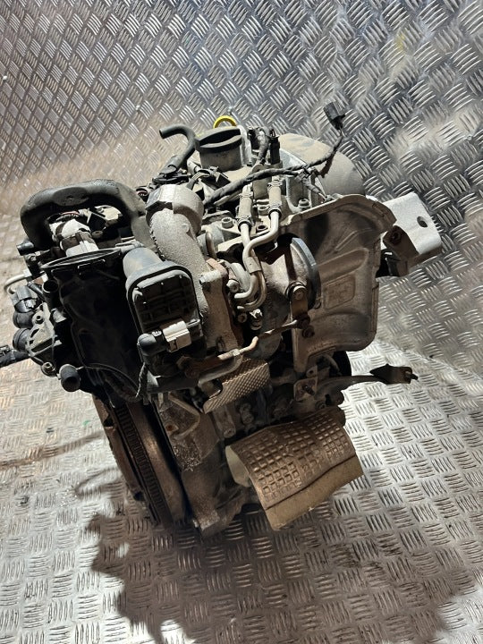 Motor Seat Ateca CHZJ DKRF 1.0 TSI 115PS 85kW 83TKm 2017 Benzin Engine Komplett MOT1843085759tq