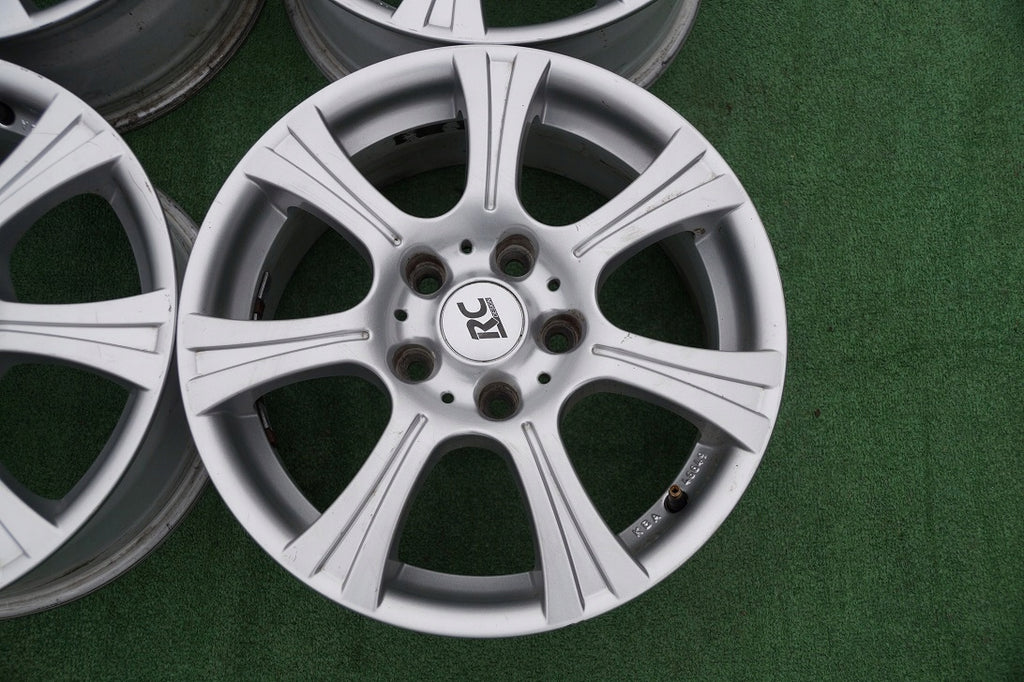 4x Alufelge 16 Zoll 6.5" 5x115 41ET RC15-656 Chevrolet Astra J Rim Wheel FEL8851756854xf