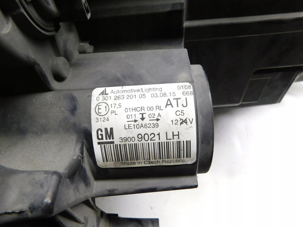 Frontscheinwerfer Opel Zafira C 39009021 Links Scheinwerfer Headlight SCH7297789399zu