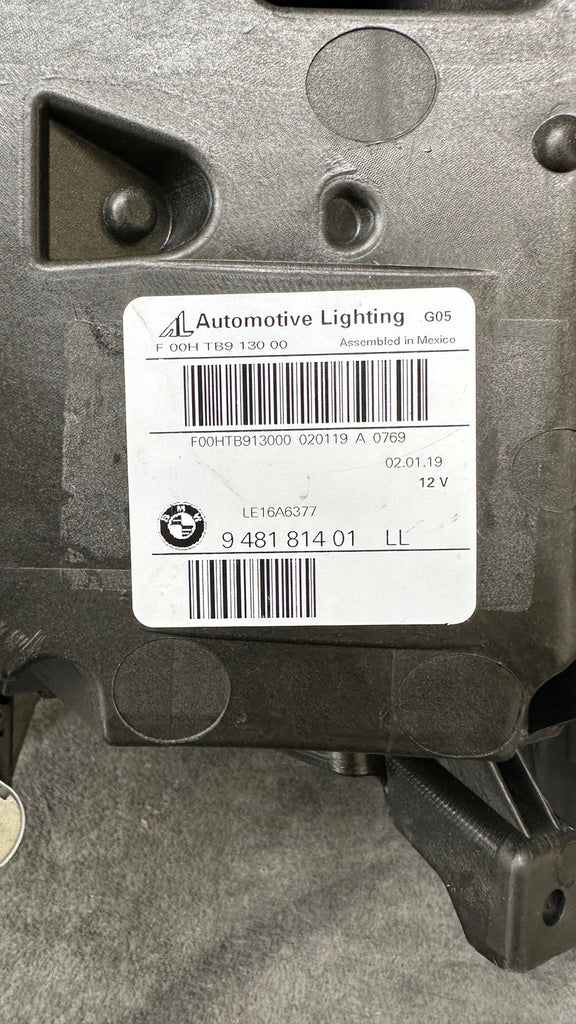 Frontscheinwerfer BMW X5 G05 948181401 948181301 LED Rechts oder Links SCH2591166731ep