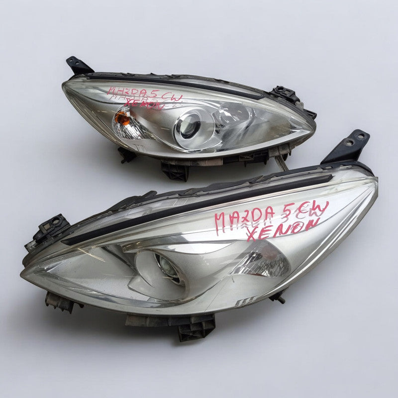 Frontscheinwerfer Mazda 5 Cw Xenon Rechts Scheinwerfer Headlight