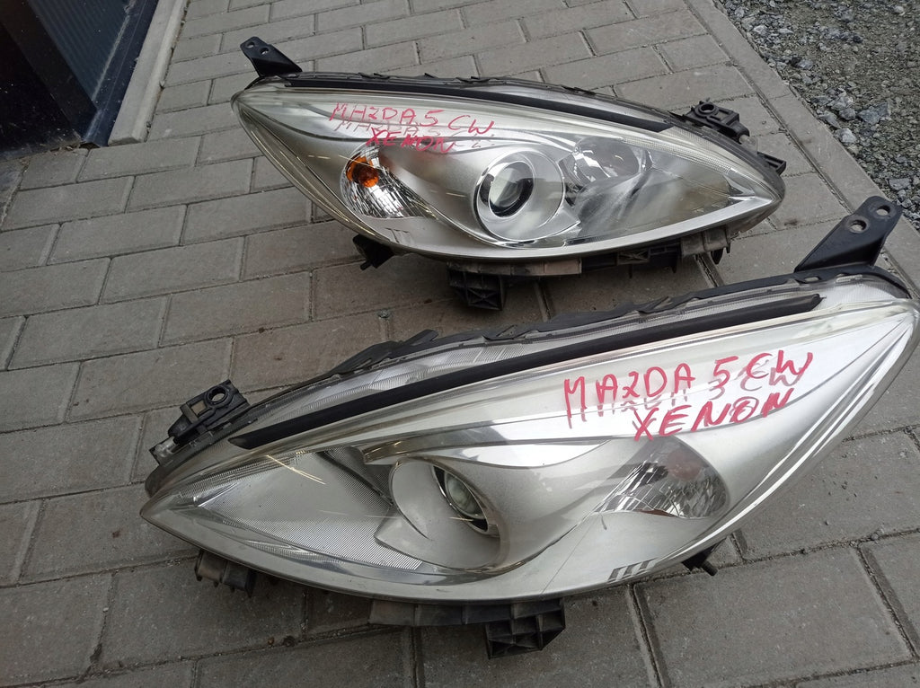 Frontscheinwerfer Mazda 5 Cw Xenon Rechts Scheinwerfer Headlight