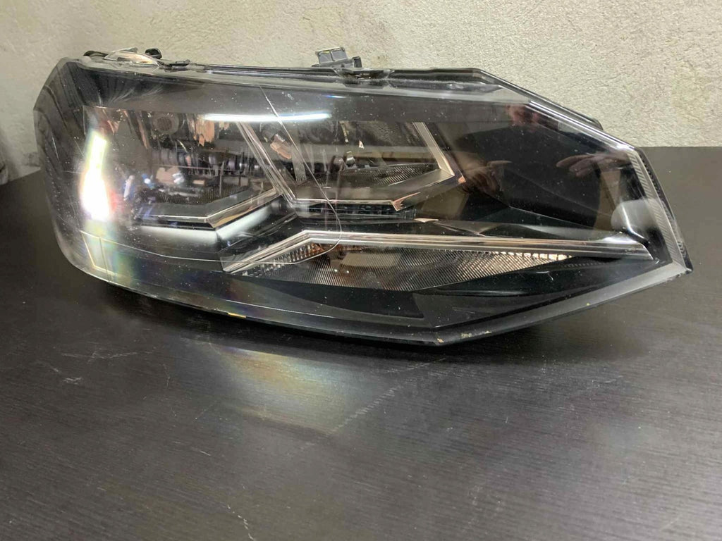 Frontscheinwerfer VW Polo 2G1941006 Rechts Scheinwerfer Headlight SCH4240909102nr