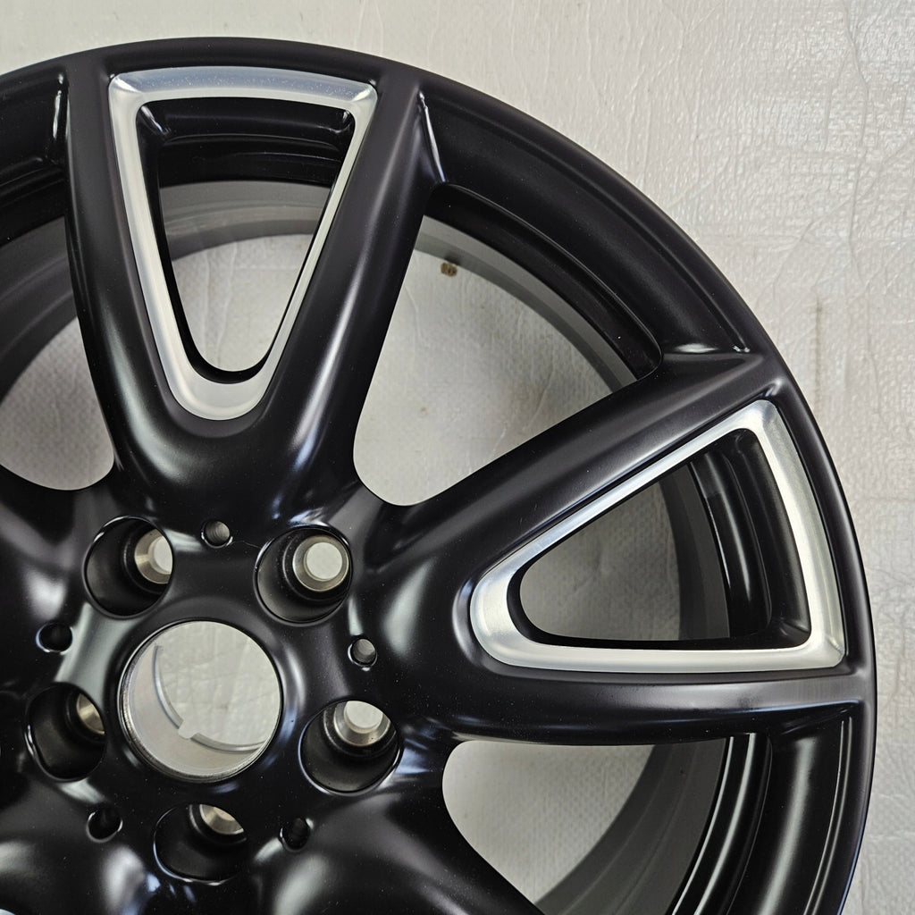 1x Alufelge 18 Zoll 7.0" 5x112 54ET 6855095 Mini Clubman F57 F56 Rim Wheel FEL7651857526ws
