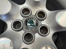 Load image into Gallery viewer, 1x Alufelge 17 Zoll 5x112 1Z0601025N Skoda Octavia Ii Rim Wheel FEL1106353349hw
