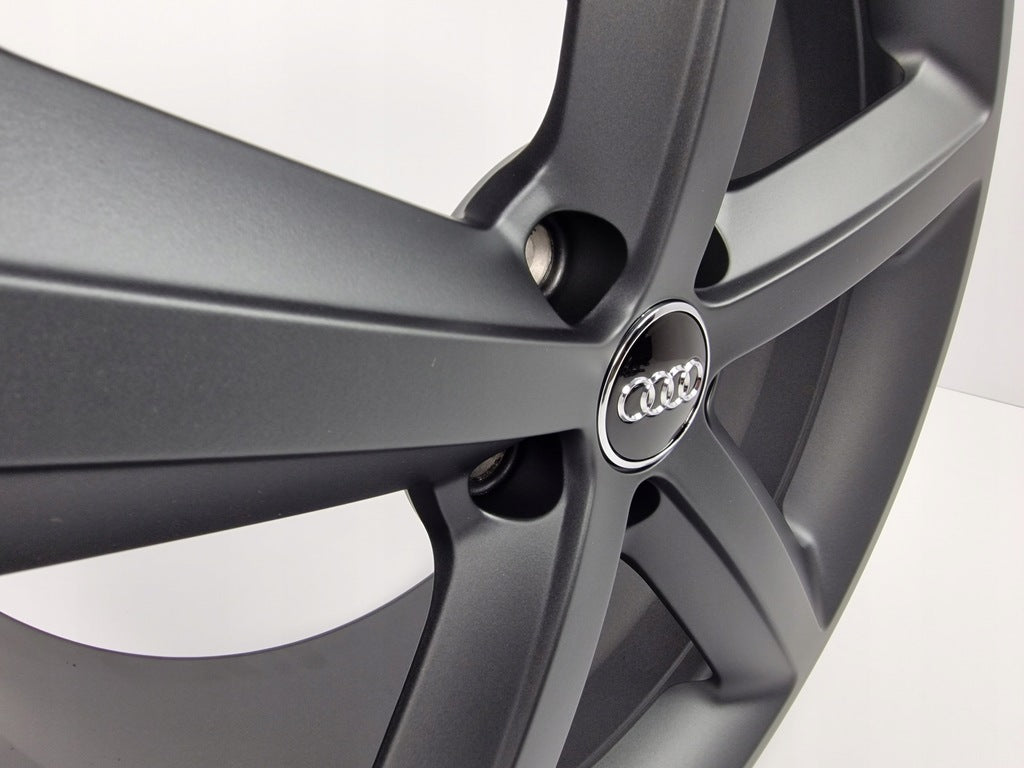 4x Alufelge 18 Zoll 8.0" 5x112 47ET Audi Rim Wheel FEL4704270365au