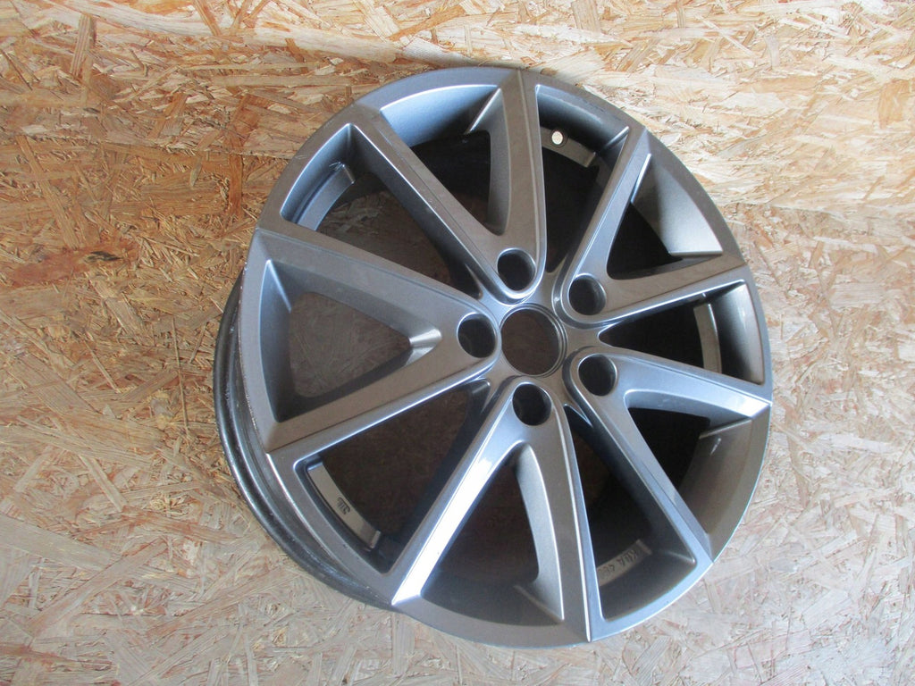 1x Alufelge 17 Zoll 7.5" 5x114.3 50ET GHP9V3810 Mazda 3 Rim Wheel