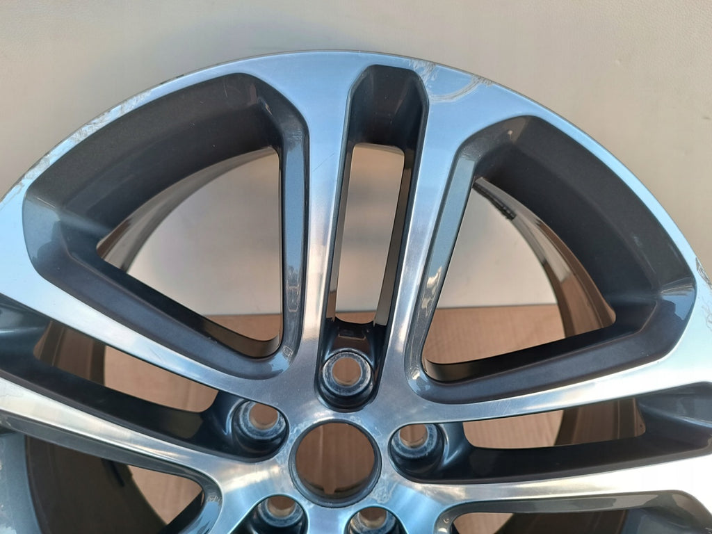1x Alufelge 18 Zoll 7.5" 5x108 46ET GX7M-1007-DB Jaguar Rim Wheel FEL7468465155ef