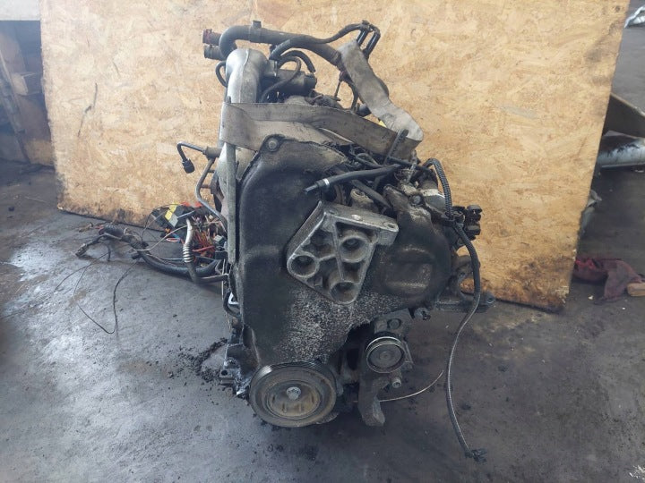 Motor Renault Trafic II F9Q760 1.9 DCI 100PS 2003 Diesel Engine Unkomplett MOT6316650363hq