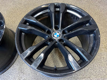 Load image into Gallery viewer, 1x Alufelge 20 Zoll 11.0" 5x120 37ET Schwarz 7846789 BMW X5 E70 F15 Rim Wheel FEL9331368016aq