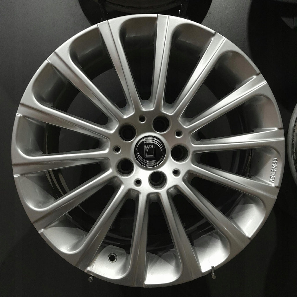 4x Alufelge 18 Zoll 8.0" 5x112 35ET Glanz Silber Mercedes-Benz W213 W212 FEL9538748194ii