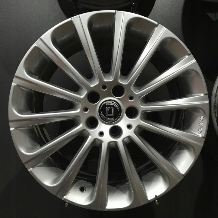 4x Alufelge 18 Zoll 8.0" 5x112 35ET Glanz Silber Mercedes-Benz W213 W212 FEL9538748194ii